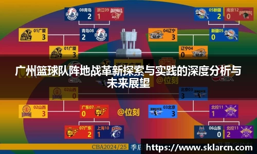 广州篮球队阵地战革新探索与实践的深度分析与未来展望